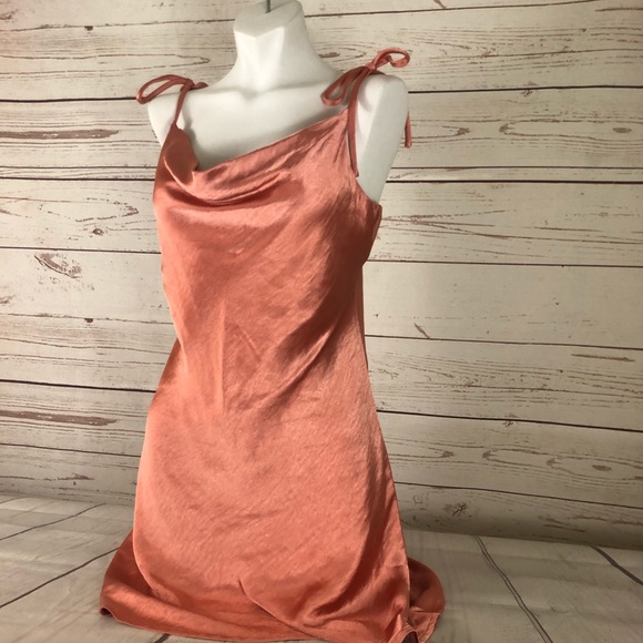 The Vintage Shop Dresses & Skirts - Pink slip dress